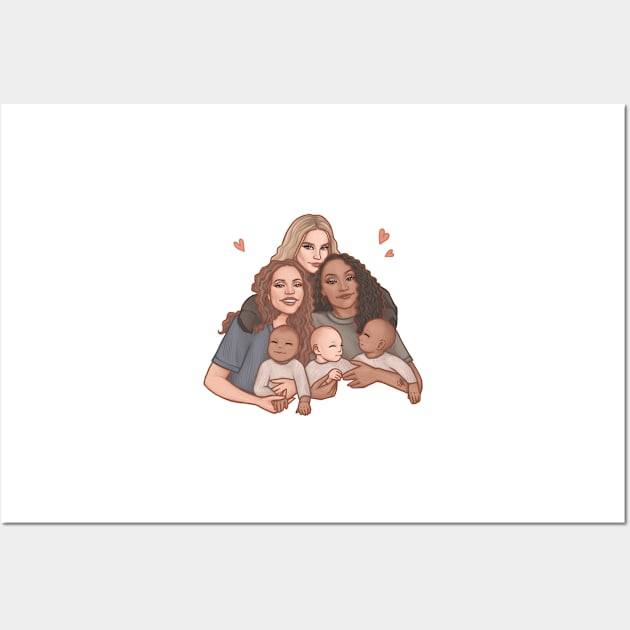 For Now || Little Mix Wall Art by CharlottePenn